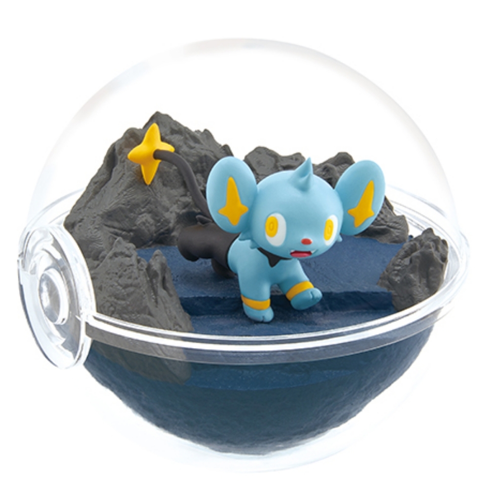Pokemon Terrarium Collection 12 - Shinx   Gacha.